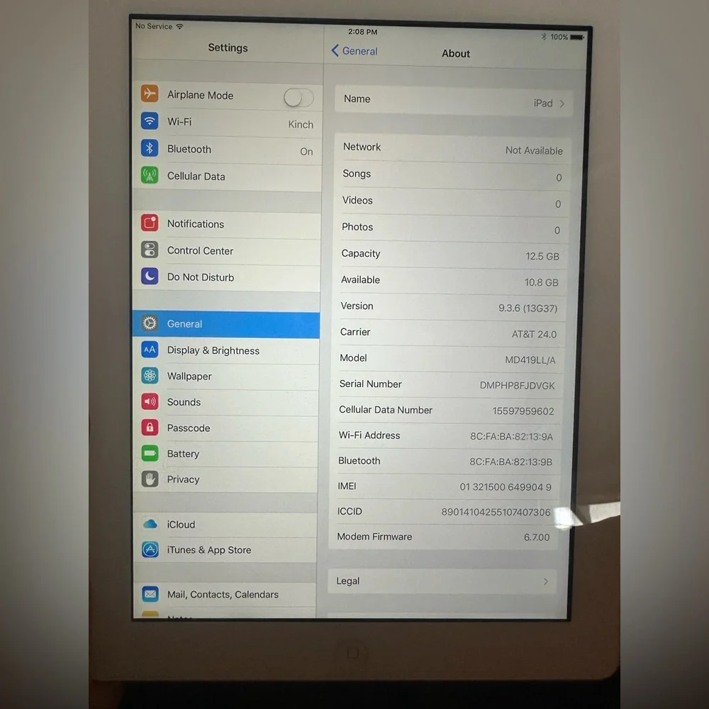 Apple iPad 4th generation 16GB WiFi